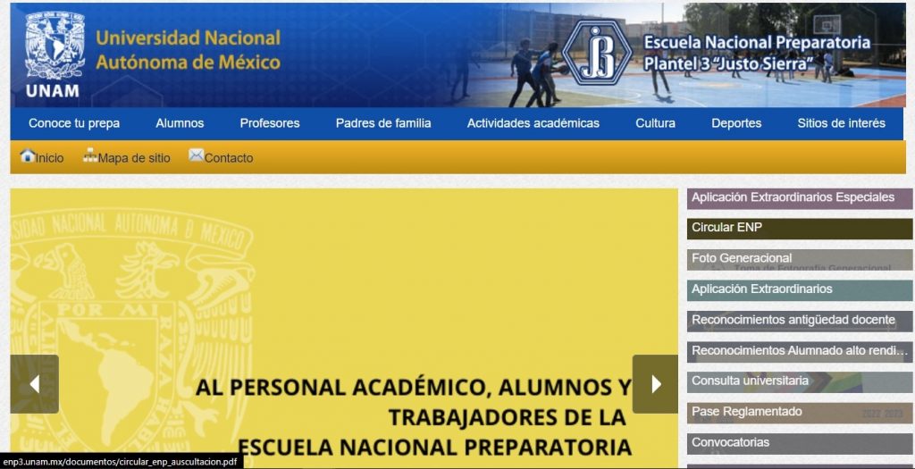 Prepa 3 UNAM: Planteles, Planes de Estudios y Requisitos 3