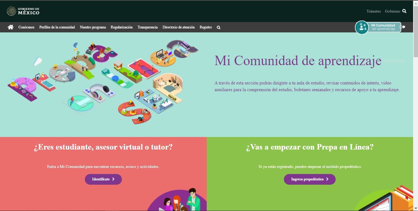 Identifícate Prepa en Línea SEP: Acceso Mi Comunidad