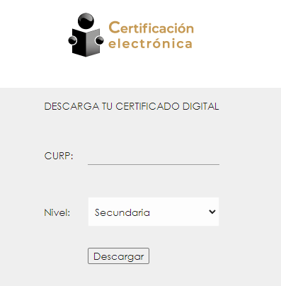Descargar e Imprimir Certificado de Prepa por Internet 1